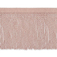 Schumacher Olivier Silk Bullion Blush Trim