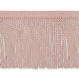 Schumacher Olivier Silk Bullion Blush Trim