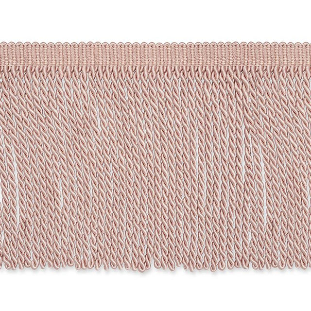 Schumacher Olivier Silk Bullion Blush Trim