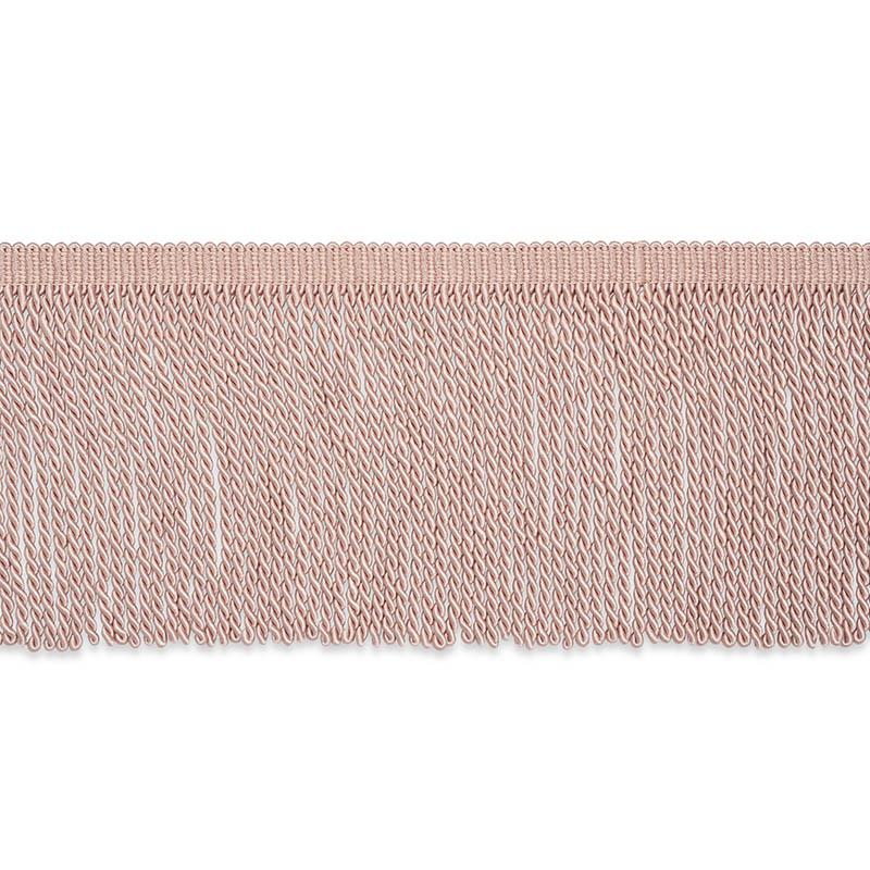 Schumacher Olivier Silk Bullion Blush Trim