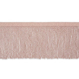 Schumacher Olivier Silk Bullion Blush Trim