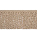 Schumacher Olivier Silk Bullion Sand Trim