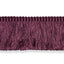 Schumacher Eggplant Francois Silk Brush Fringe