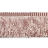 Schumacher Blush Francois Silk Brush Fringe