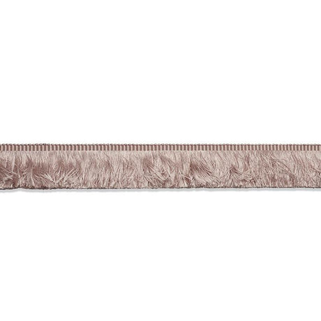 Schumacher Blush Francois Silk Brush Fringe