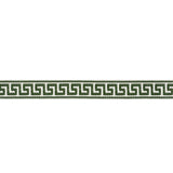Schumacher Emerald Etienne Silk Greek Key Narrow