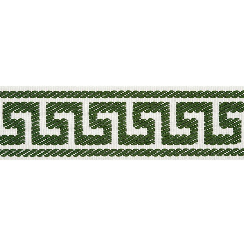 Schumacher Emerald Etienne Silk Greek Key Narrow