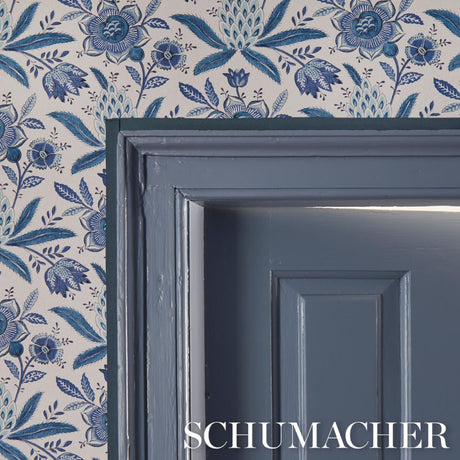 Schumacher Pierre Silk Gimp Medium Cadet Trim