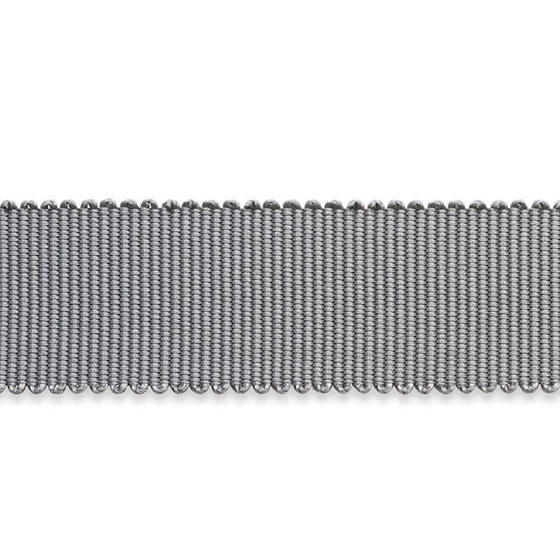 Schumacher Pierre Silk Gimp Medium Grey Trim