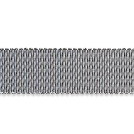 Schumacher Pierre Silk Gimp Medium Grey Trim