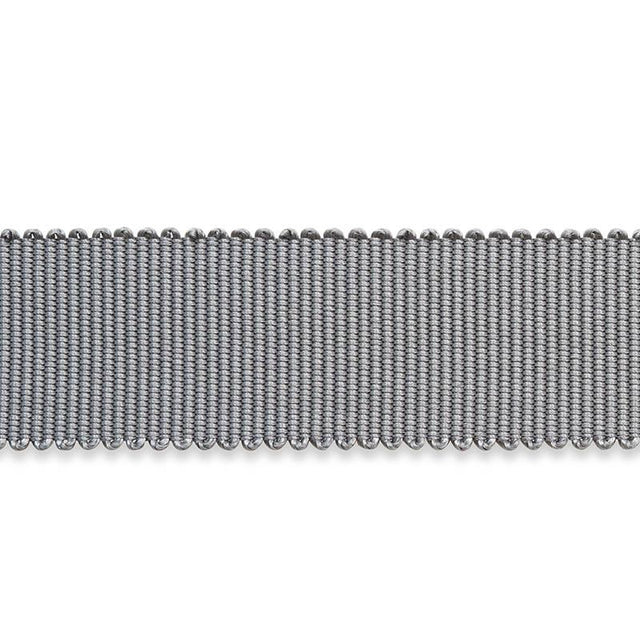 Schumacher Pierre Silk Gimp Medium Grey Trim