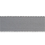 Schumacher Pierre Silk Gimp Medium Grey Trim