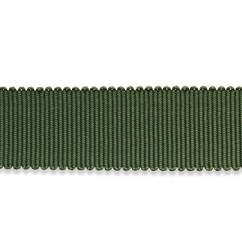 Schumacher Pierre Silk Gimp Medium Emerald Trim