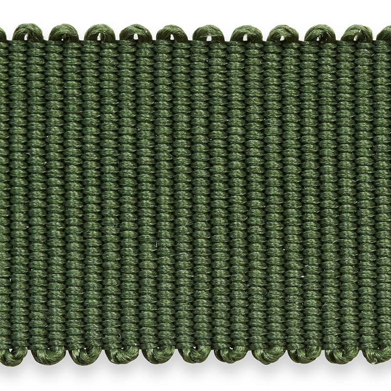 Schumacher Pierre Silk Gimp Medium Emerald Trim