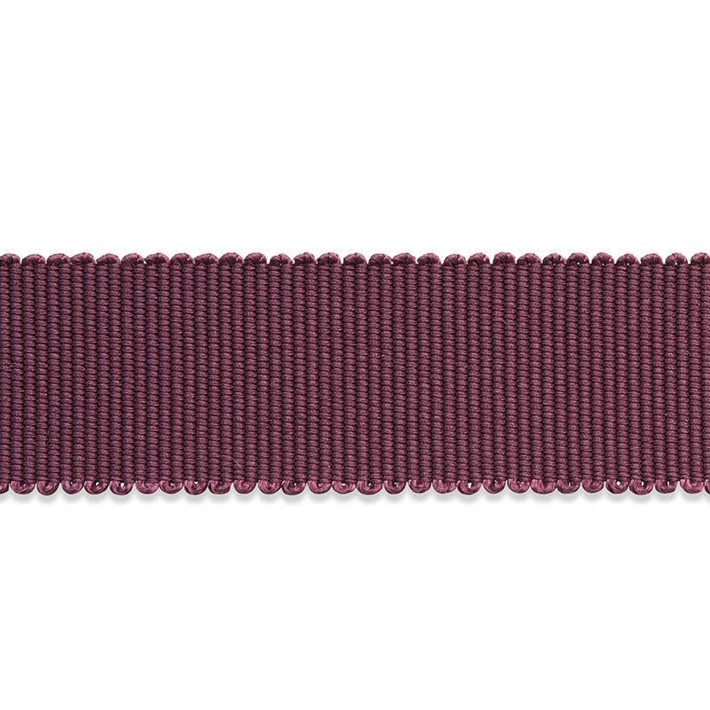 Schumacher Pierre Silk Gimp Medium Eggplant Trim