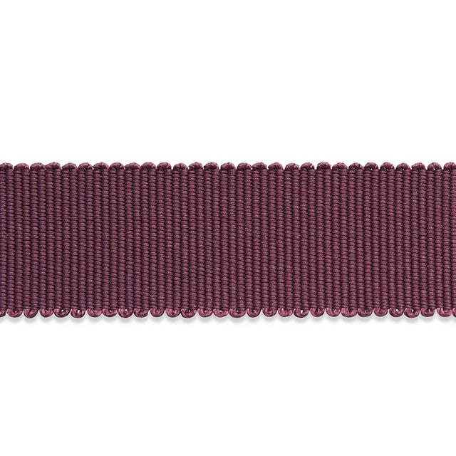 Schumacher Pierre Silk Gimp Medium Eggplant Trim