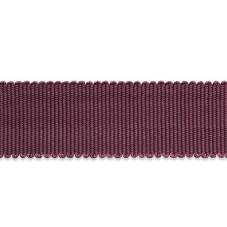 Schumacher Pierre Silk Gimp Medium Eggplant Trim