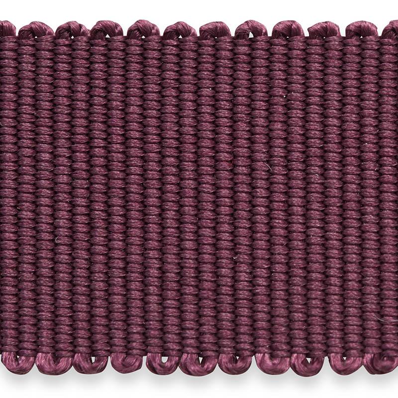 Schumacher Pierre Silk Gimp Medium Eggplant Trim