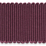 Schumacher Pierre Silk Gimp Medium Eggplant Trim