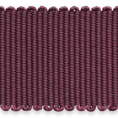 Schumacher Pierre Silk Gimp Medium Eggplant Trim