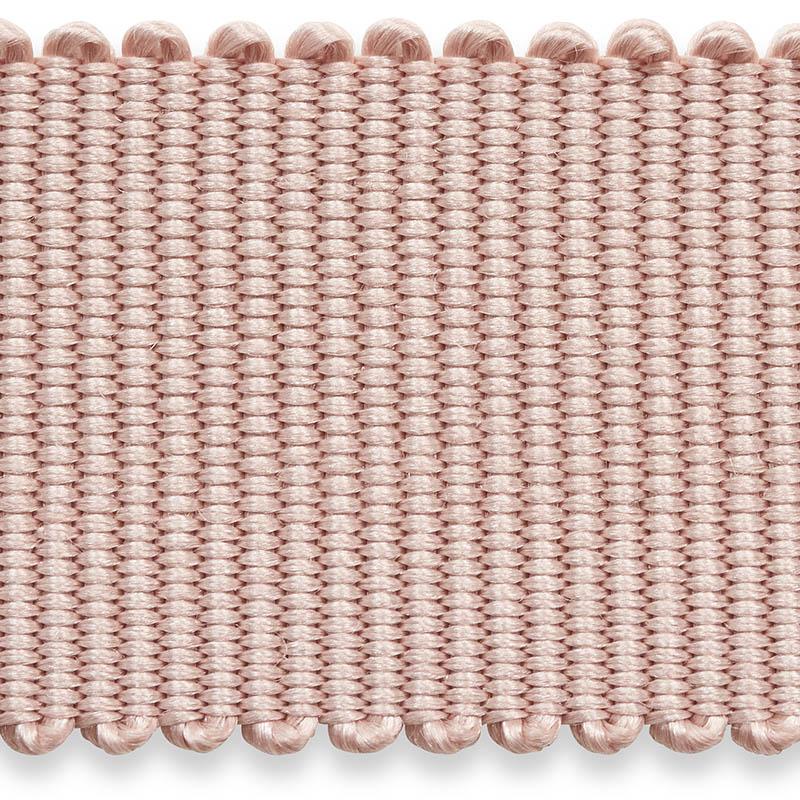 Schumacher Pierre Silk Gimp Medium Blush Trim