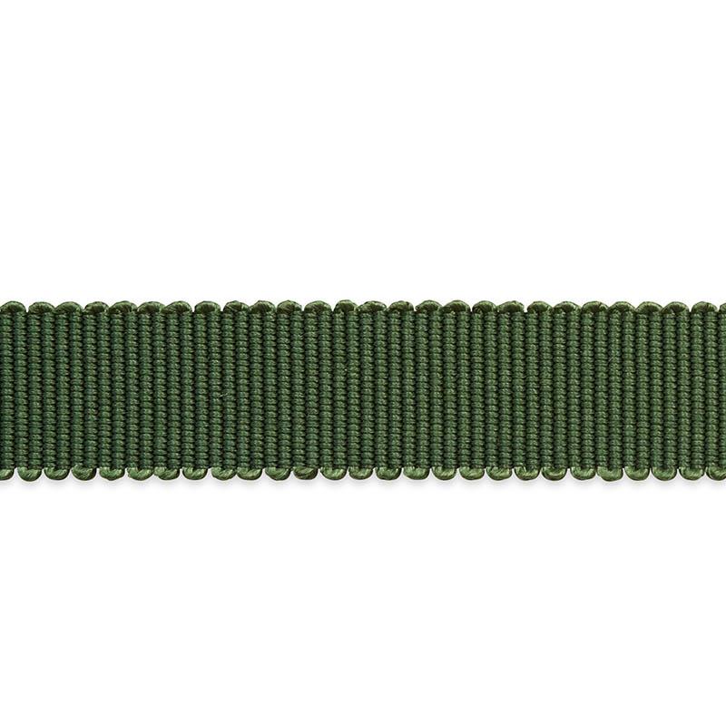 Schumacher Pierre Silk Gimp Narrow Emerald Trim