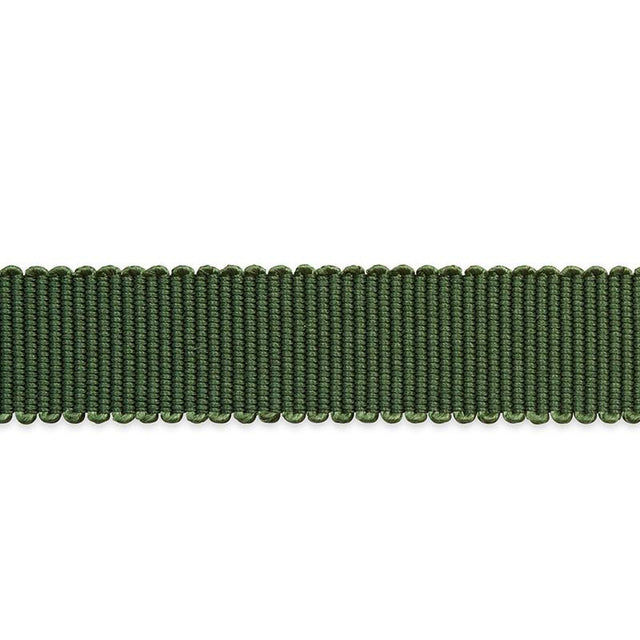 Schumacher Pierre Silk Gimp Narrow Emerald Trim