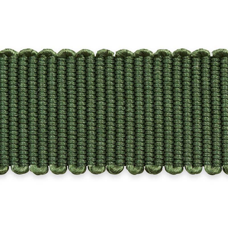 Schumacher Pierre Silk Gimp Narrow Emerald Trim