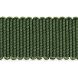 Schumacher Pierre Silk Gimp Narrow Emerald Trim