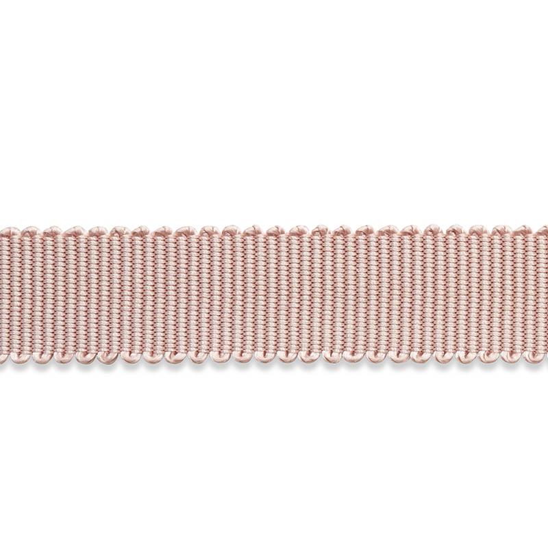 Schumacher Pierre Silk Gimp Narrow Blush Trim