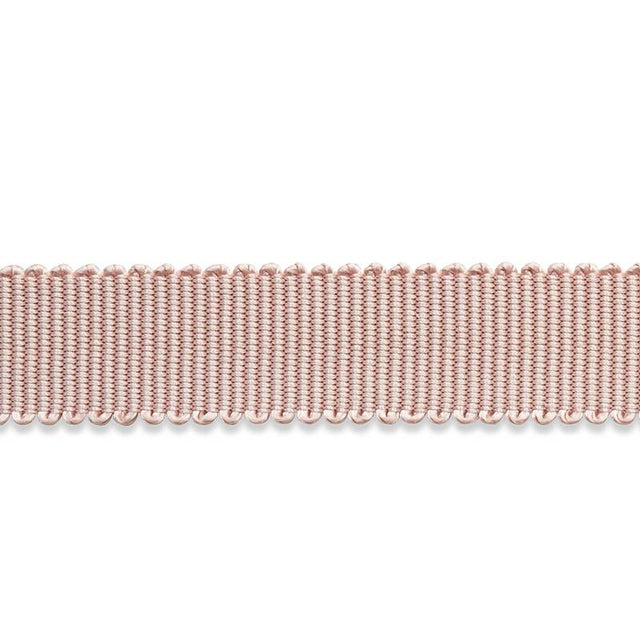 Schumacher Pierre Silk Gimp Narrow Blush Trim