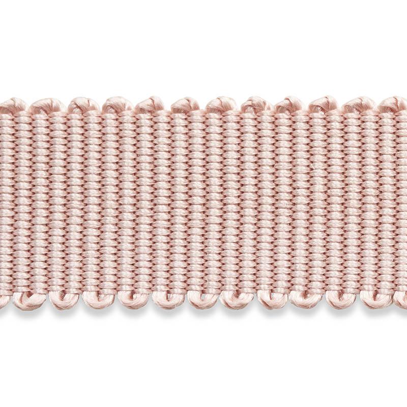 Schumacher Pierre Silk Gimp Narrow Blush Trim