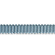 Schumacher Pierre Silk Gimp Extra Narrow Cadet Trim