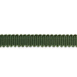 Schumacher Pierre Silk Gimp Extra Narrow Emerald Trim