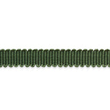 Schumacher Pierre Silk Gimp Extra Narrow Emerald Trim