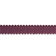 Schumacher Pierre Silk Gimp Extra Narrow Eggplant Trim