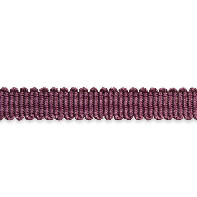 Schumacher Pierre Silk Gimp Extra Narrow Eggplant Trim