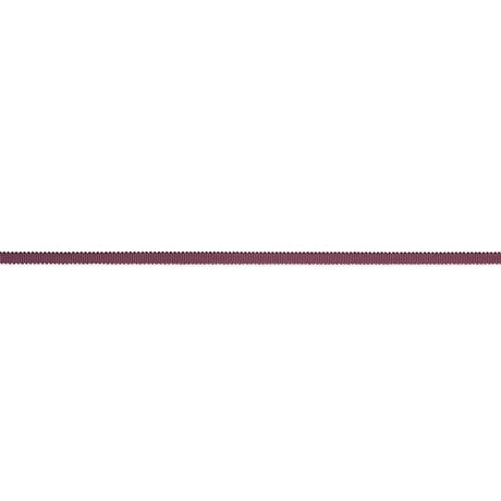 Schumacher Pierre Silk Gimp Extra Narrow Eggplant Trim