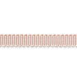 Schumacher Pierre Silk Gimp Extra Narrow Blush Trim