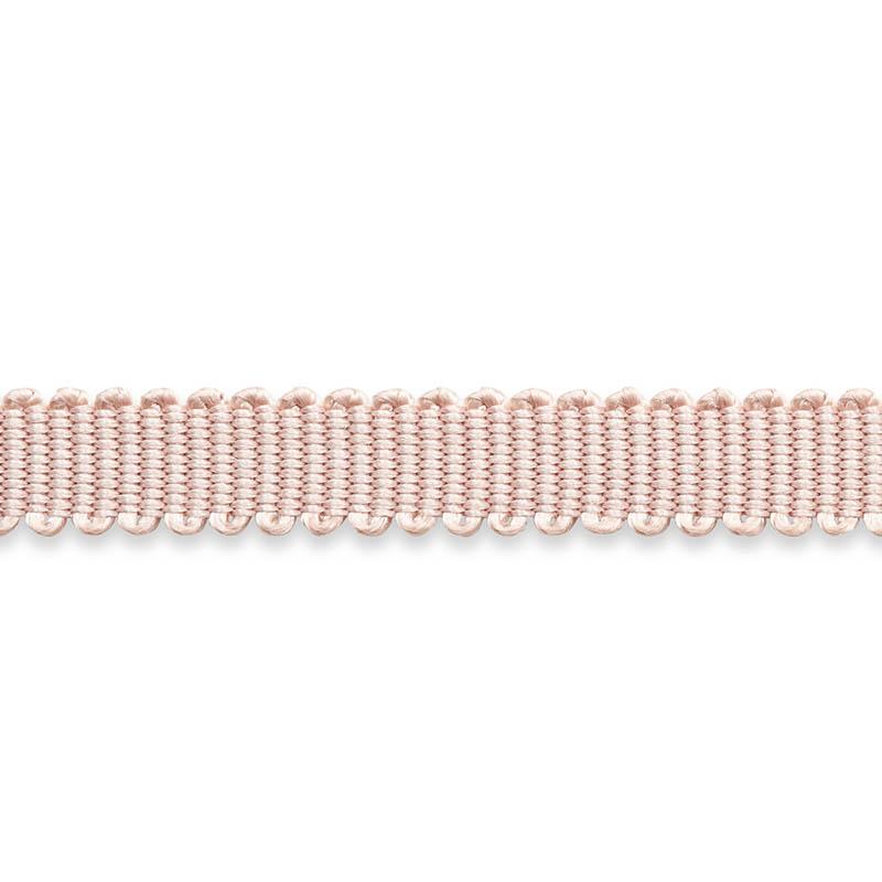 Schumacher Pierre Silk Gimp Extra Narrow Blush Trim