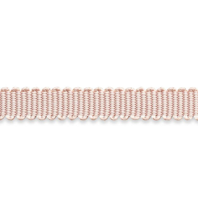 Schumacher Pierre Silk Gimp Extra Narrow Blush Trim
