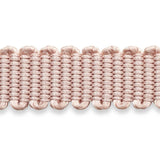 Schumacher Pierre Silk Gimp Extra Narrow Blush Trim