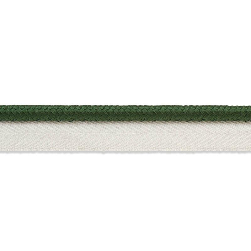 Schumacher Emerald Gustave Silk Lip Cord Medium