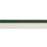 Schumacher Emerald Gustave Silk Lip Cord Medium