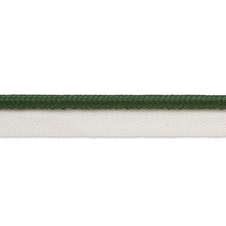 Schumacher Emerald Gustave Silk Lip Cord Medium