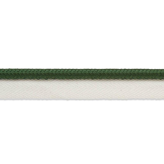 Schumacher Emerald Gustave Silk Lip Cord Medium