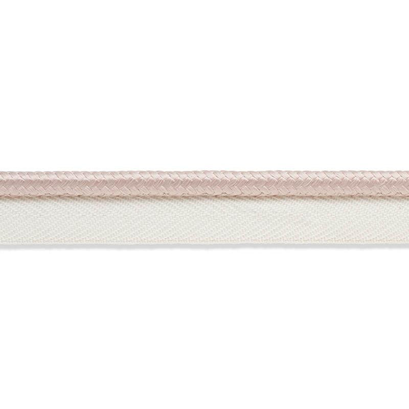 Schumacher Blush Gustave Silk Lip Cord Medium