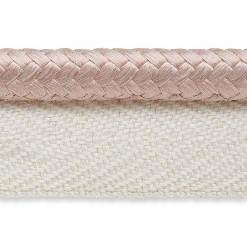 Schumacher Blush Gustave Silk Lip Cord Medium