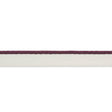 Schumacher Eggplant Gustave Silk Lip Cord Narrow