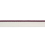 Schumacher Eggplant Gustave Silk Lip Cord Narrow